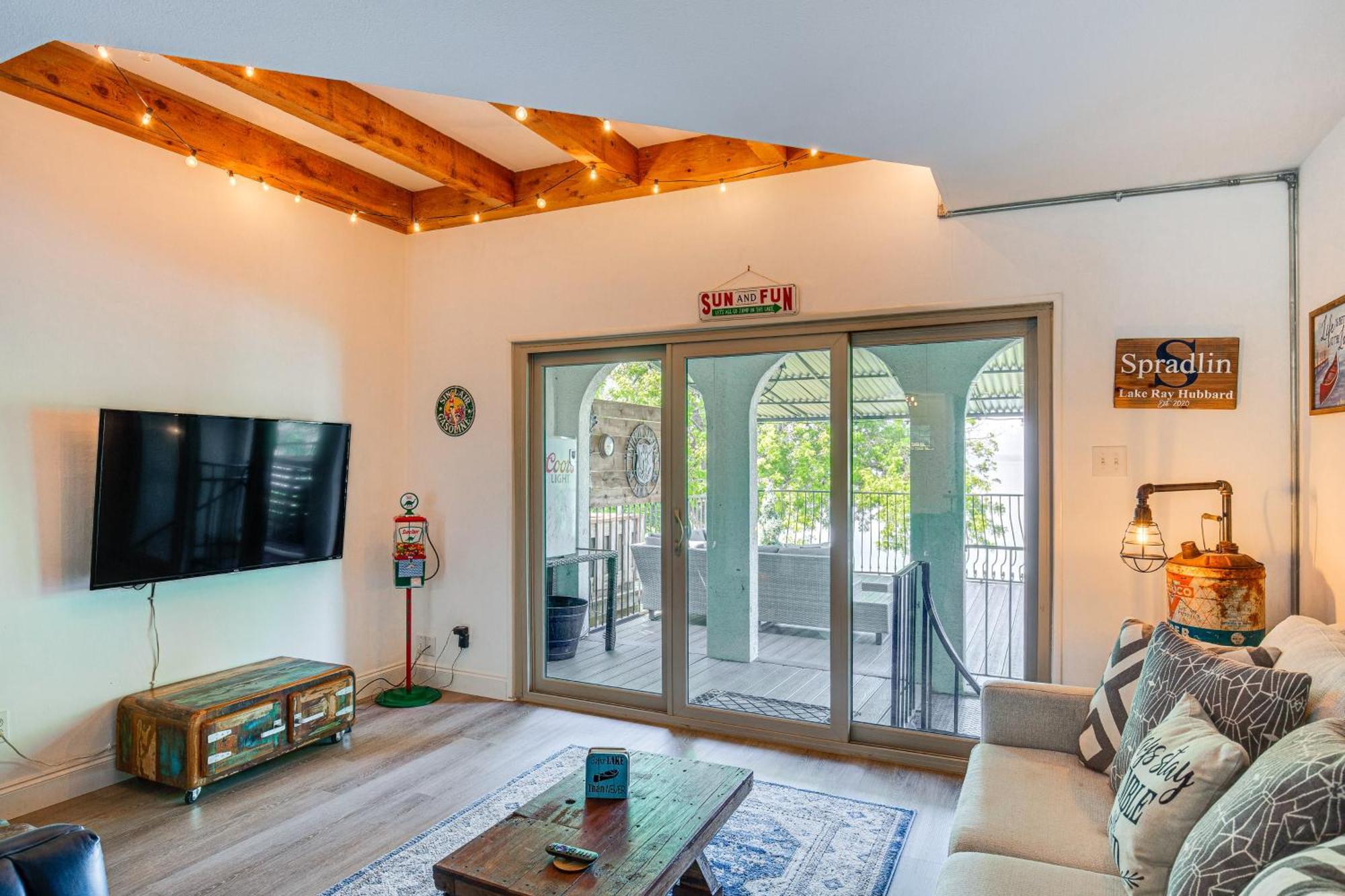 Lakefront Rockwall Home With Scenic Deck And Patio! المظهر الخارجي الصورة